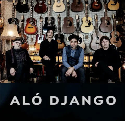 Portada de Aló Django