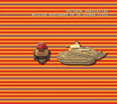 Portada de Músicas populares de la guerra civil