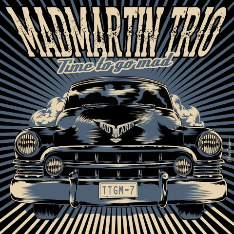 Portada de Time to go mad