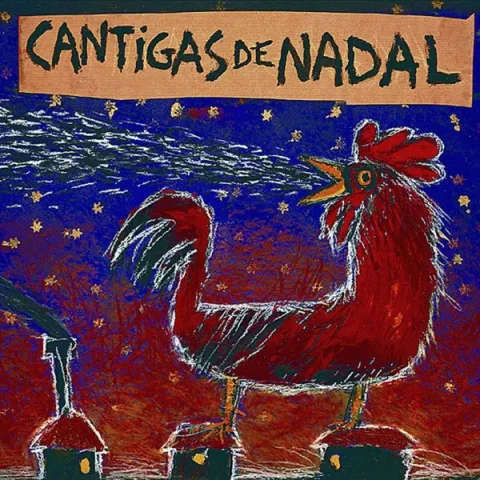 Portada de Cantigas de Nadal