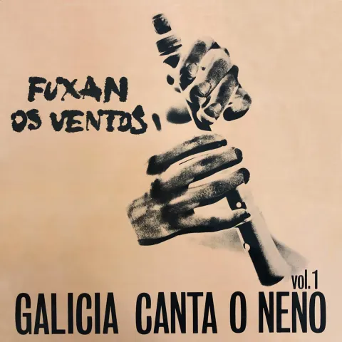 Portada deGalicia canta o neno