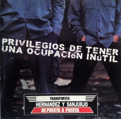 Portada de Privilegios de tener una ocupación inútil