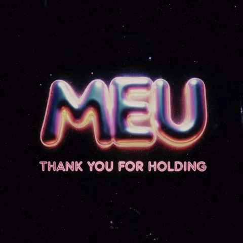 Portada de Thank You For Holding