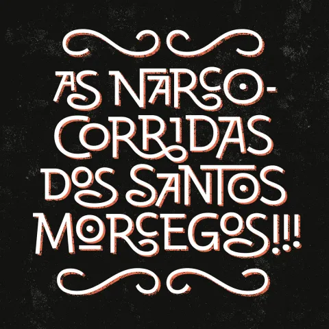 Portada de  As Narco-Corridas dos Santos Morcegos!!!