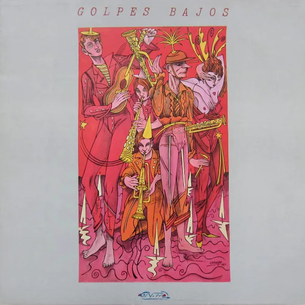 Portada de Golpes bajos