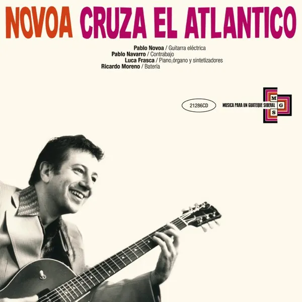 Portada de Novoa Cruza el Atlántico
