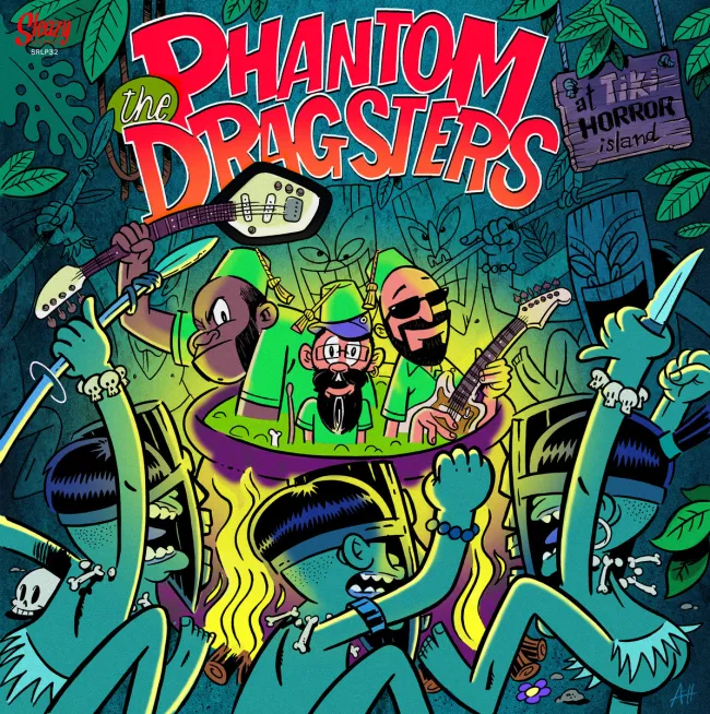 Portada de  ...at tiki horror island