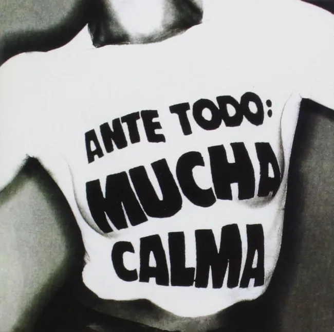 Portada de Ante todo mucha calma