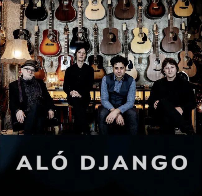 Portada de Aló Django