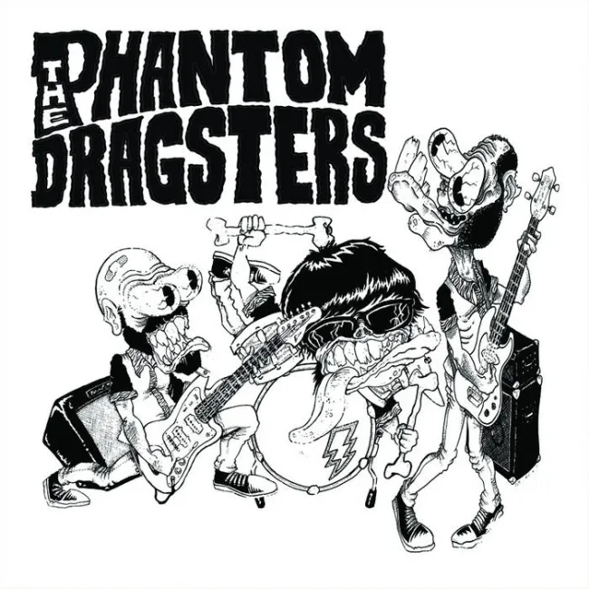 Portada de The Phantom Dragsters
