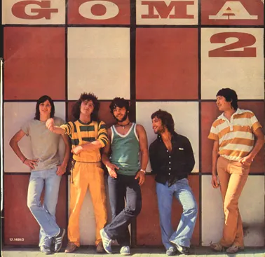 Portada de Goma 2