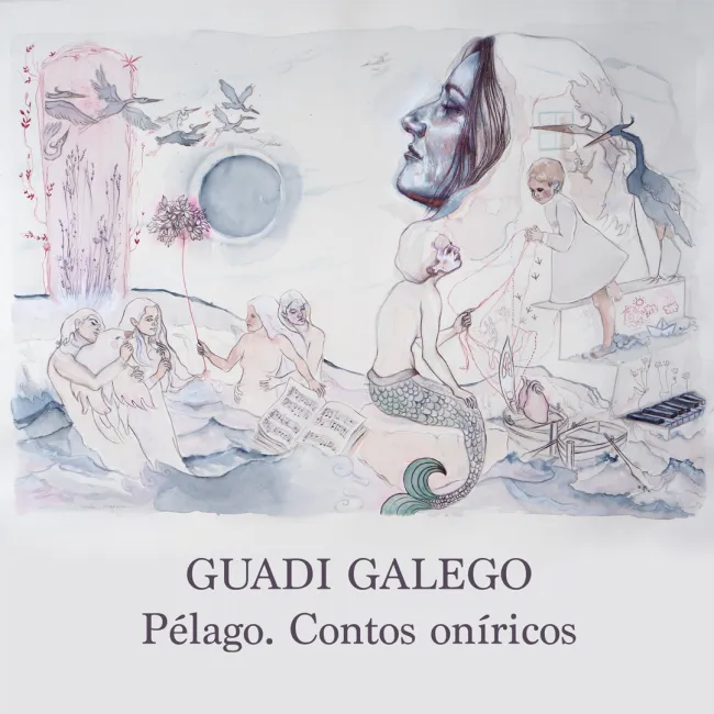 Portada de Pélago. Contos oníricos