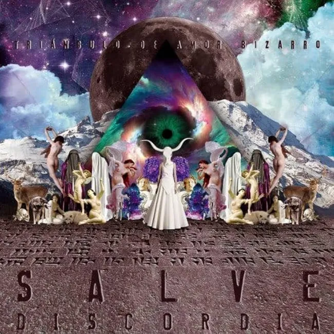 Portada de Salve Discordia