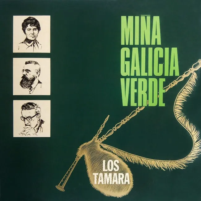 Portada de Miña Galicia Verde