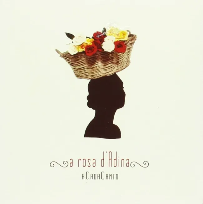 Portada de A rosa d'Adina