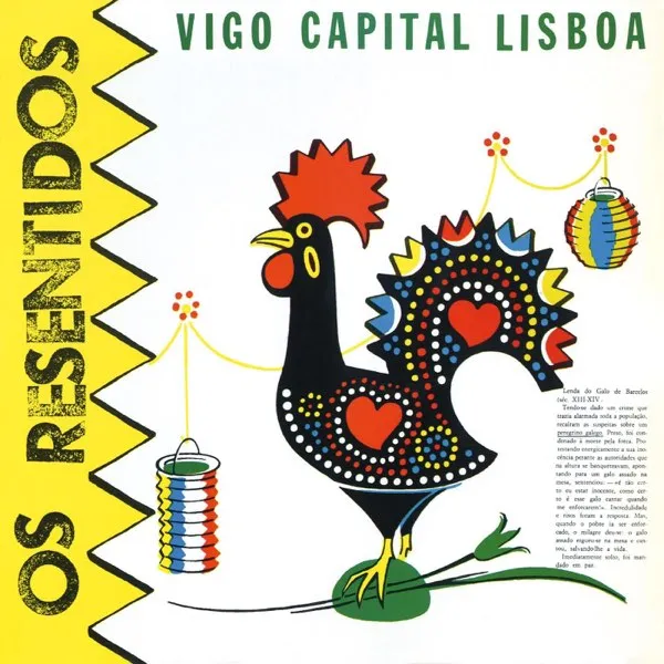 Portada de Vigo, capital Lisboa