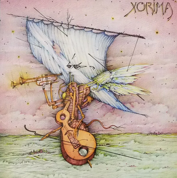 Portada de Xorima