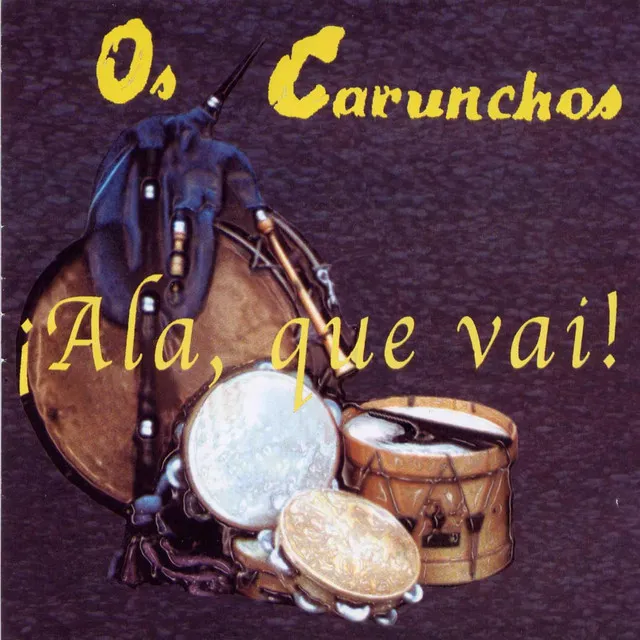 Portada de ¡Ala, que vai!