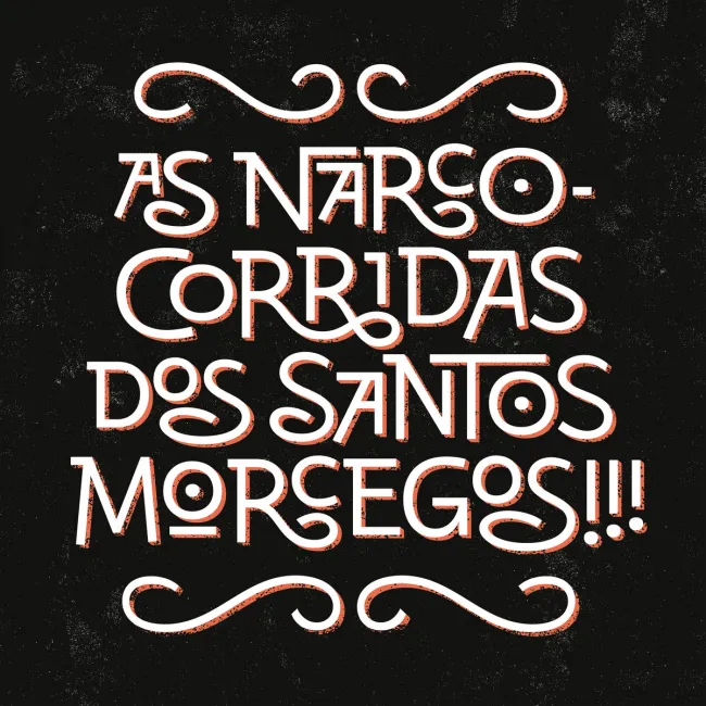 Portada de  As Narco-Corridas dos Santos Morcegos!!!